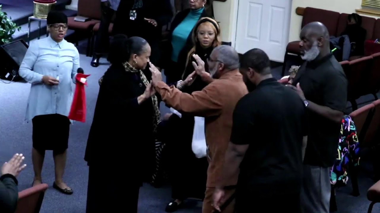 New Year Revival Night 1 - Prophetess Sharon Seay Whitelaw // In His Image Ministries