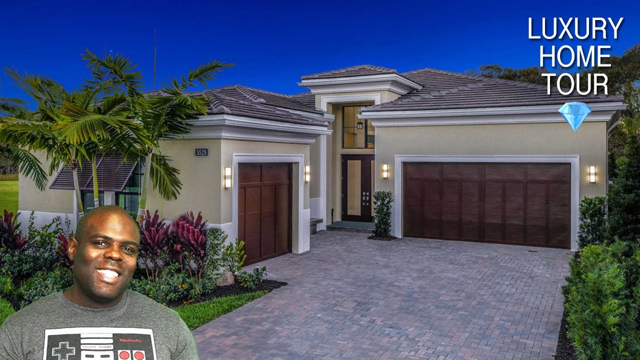 Luxury Home Tour in West Palm Beach | Palm Beach Gardens | Homes For Sale in Florida | EP 35