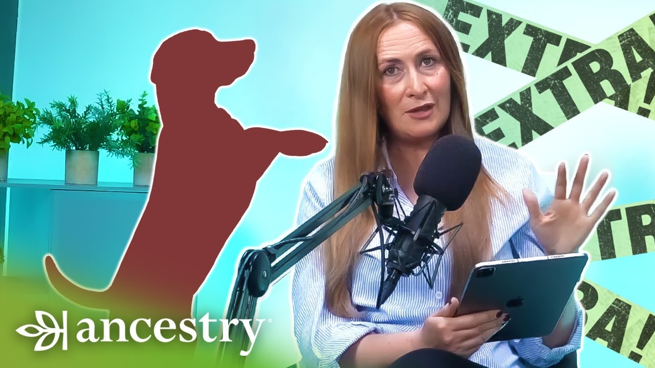 A HEADLINE HOUND! & A Thanksgiving Game... | Behind The Headlines of History EPISODE #5 | Ancestry®