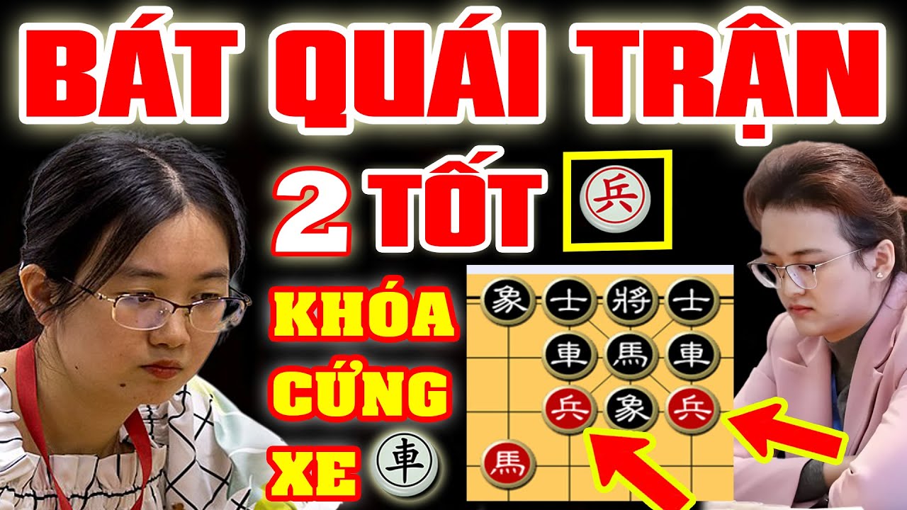 🔴 CỜ TƯỚNG | BÁT QUÁI TRẬN 2 TỐT KHÓA CHẶT XE CỰC KỲ HIỂM ĐỘC