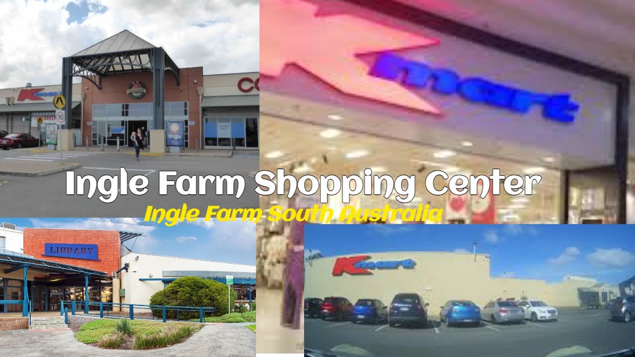 Ingle Farm Shopping Center Ingle Farm South Australia