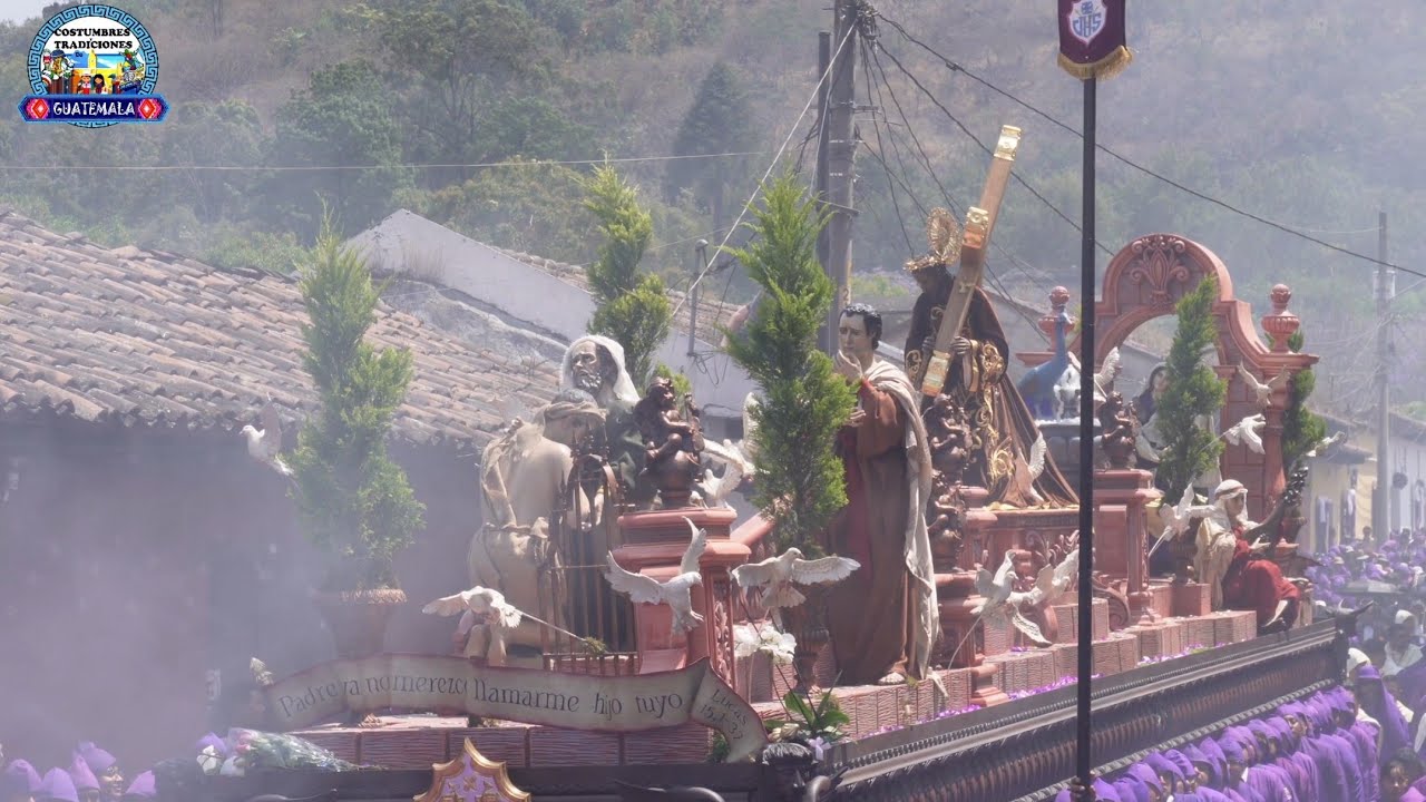 PROCESIÓN DE JESÚS NAZARENO DE LA DULCE MIRADA, SANTA ANA 