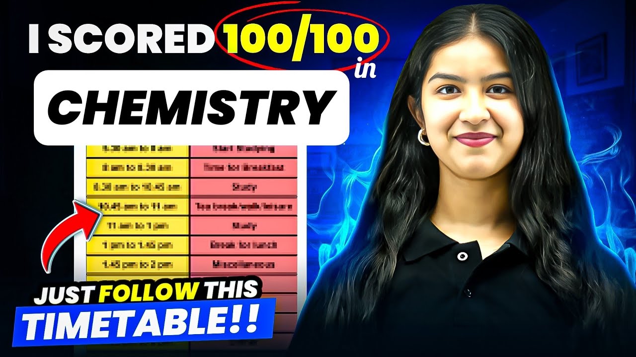 Last 30 Days Strategy for Chemistry Class 12 😱 | Score 95+ in Boards 2026 🔥