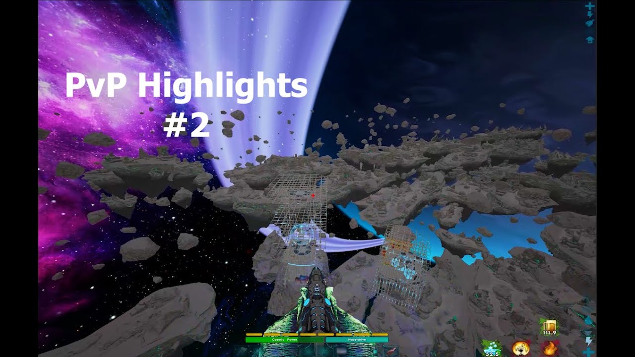PvP Highlights #2 | Ark Unofficial | Astro PvP 100x