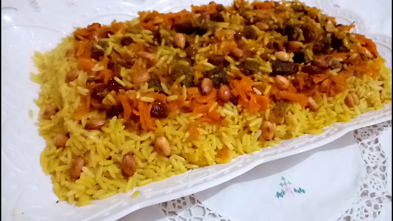 طبق رئيسي الروز بالجزر معسل بمذاق مميز ستعشقون هذه الطريقة السهلة👌
