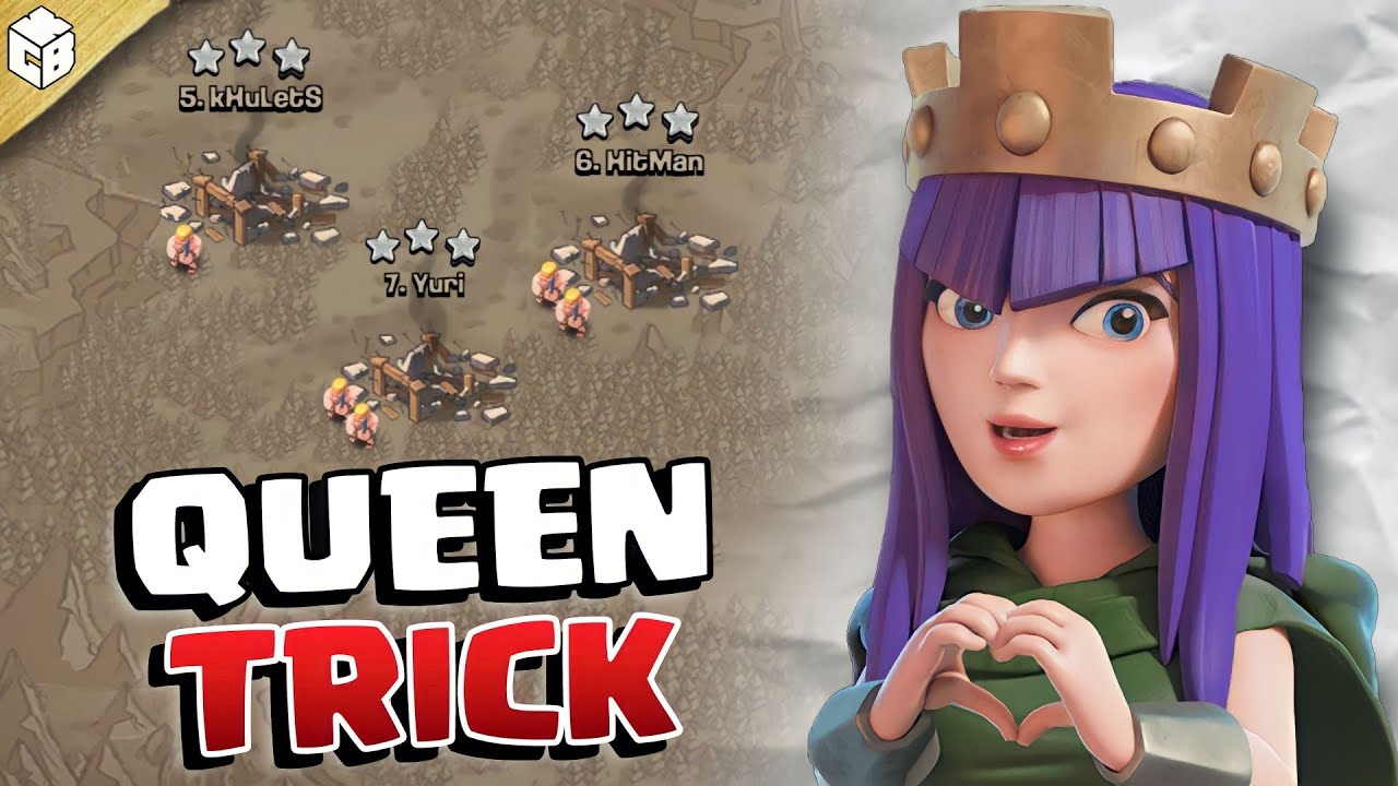 Semua Tipe CARA MAIN QUEEN ADA DISINI!!