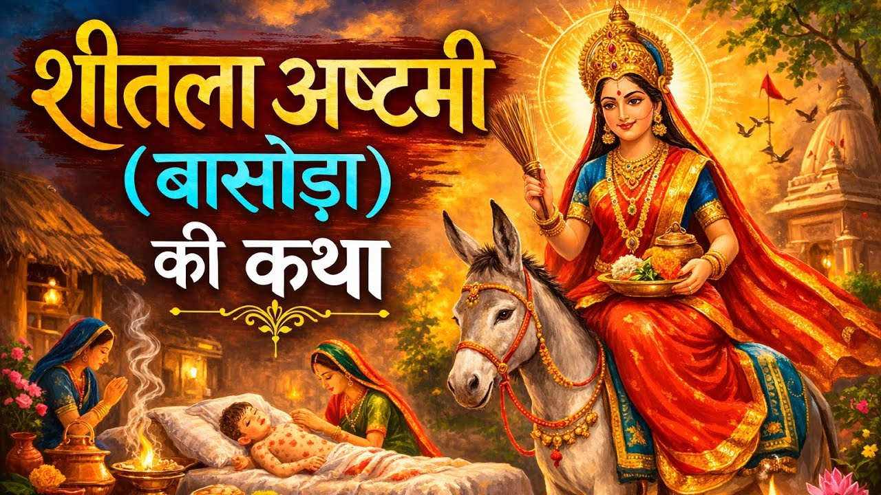 Sheetla Ashtami Ki Katha | Basoda Katha|Sheetla mata aur Kumharin ki katha | #katha #story #lokkatha