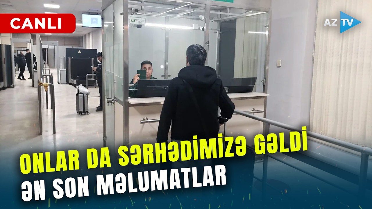 Diplomatlar və bu ölkələrdən olan şəxslər İrandan Azərbaycana keçid etdi:sərhəddən ƏN SON MƏLUMATLAR