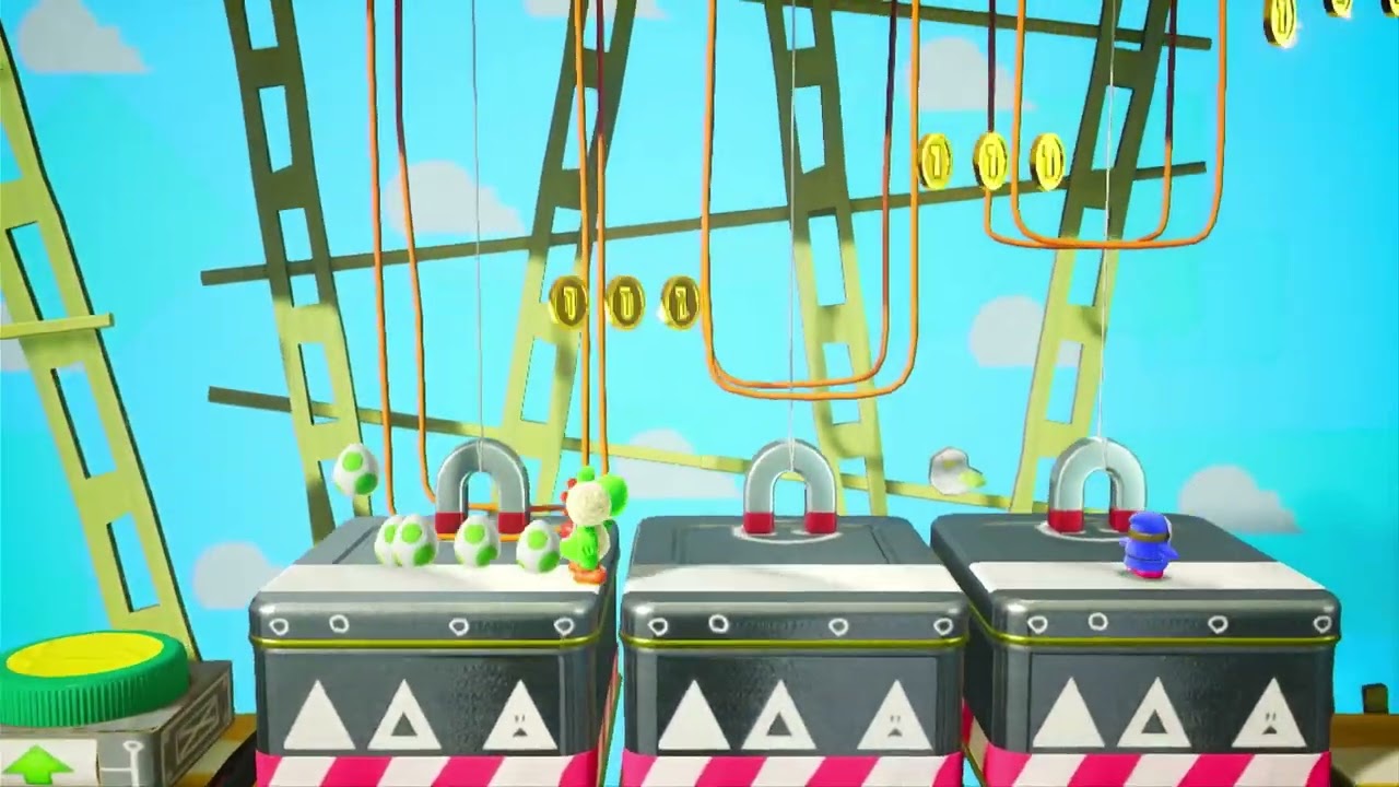Yoshi's Crafted World (Test Video)
