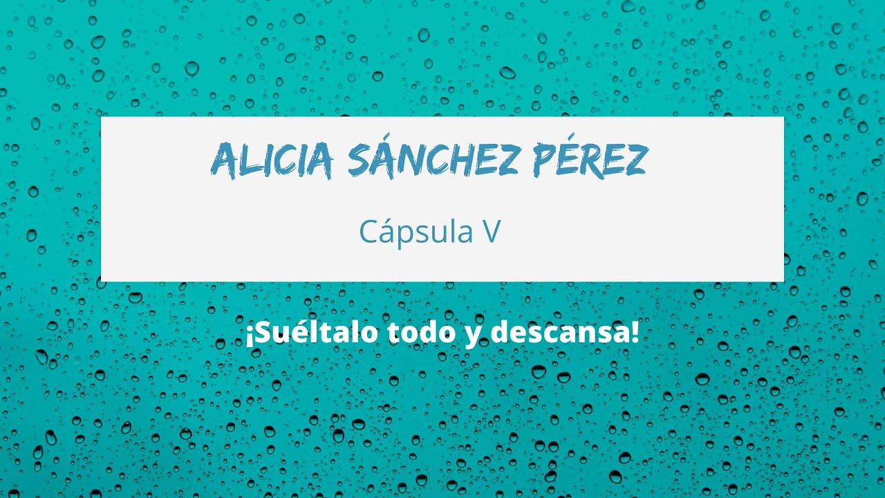 💊Cápsula V