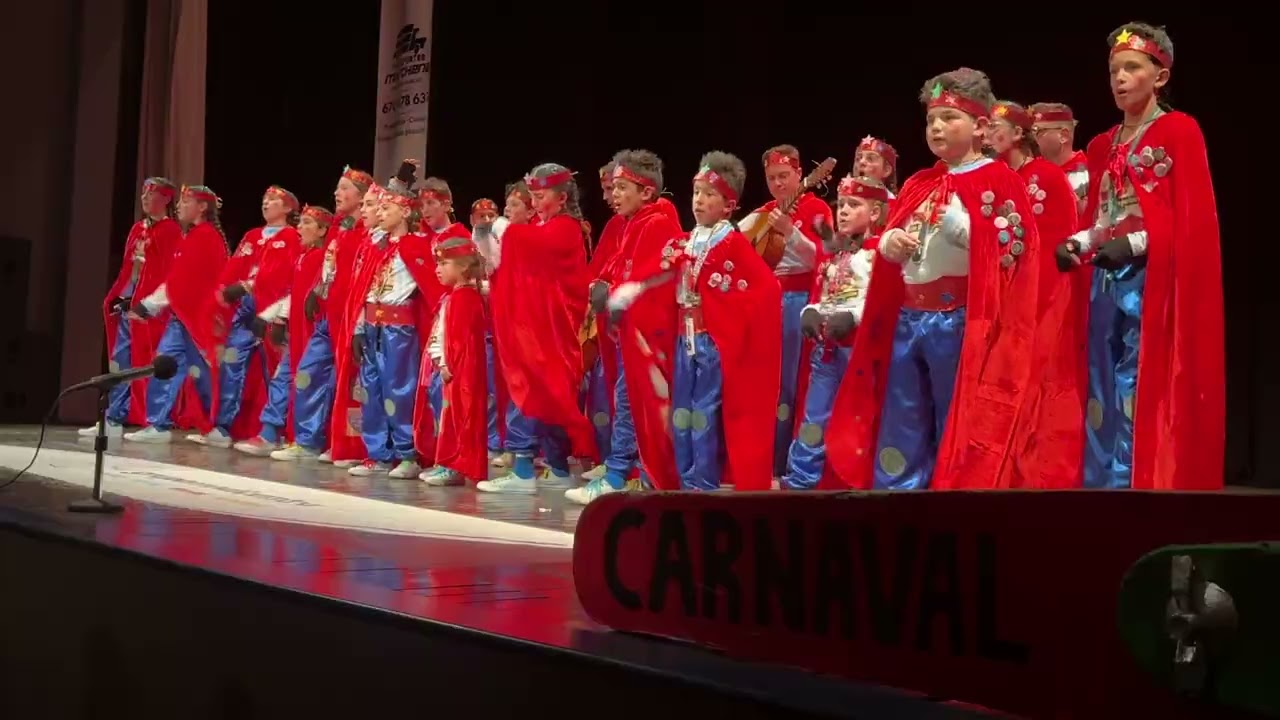 Carnaval Cortegana 2026”Los Dominguitos al rescate “
