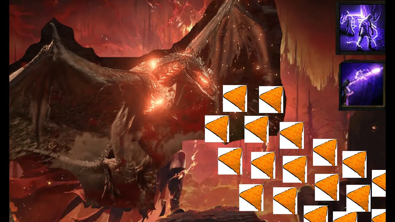 POE2! Some plans for my Infernalist Wyvern build. TLDR: ED+C for a good chunk of act 1.