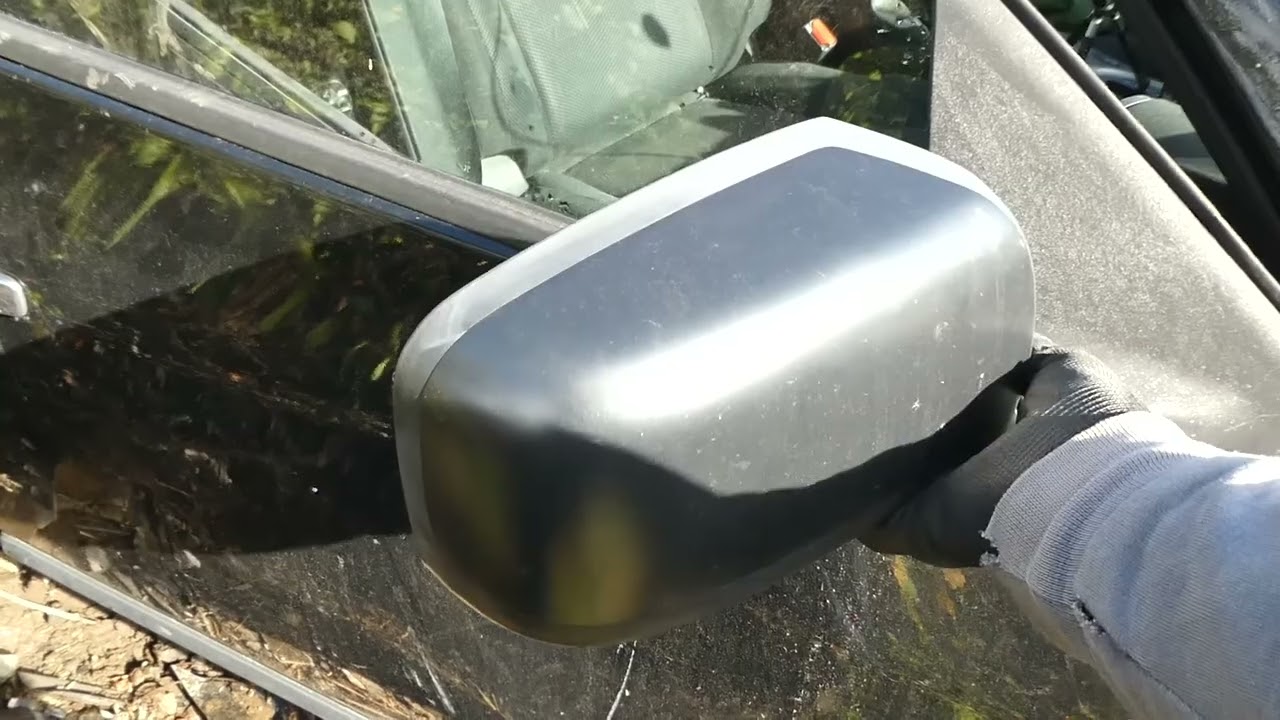 2008-13 Nissan Rogue Outside Mirror Replacement