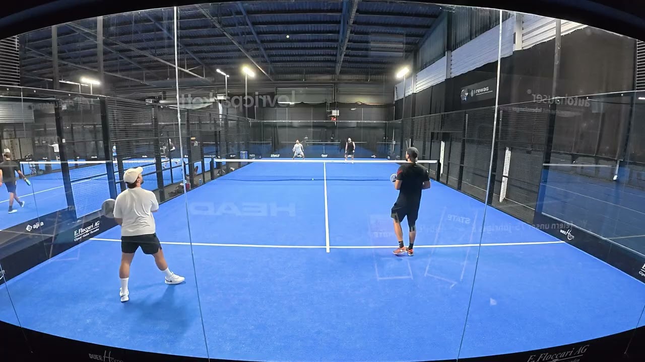 Padel Match KK-GK vs AK-MC (7-6) P1 (Zofingen)