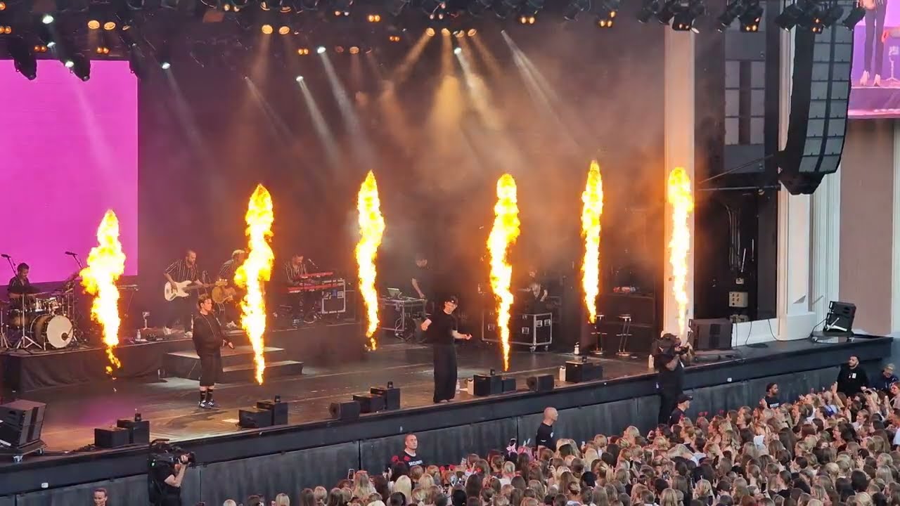 Marcus & Martinus - Girls (WANTS Tour, Part 2, Liseberg, 30.05.2024)