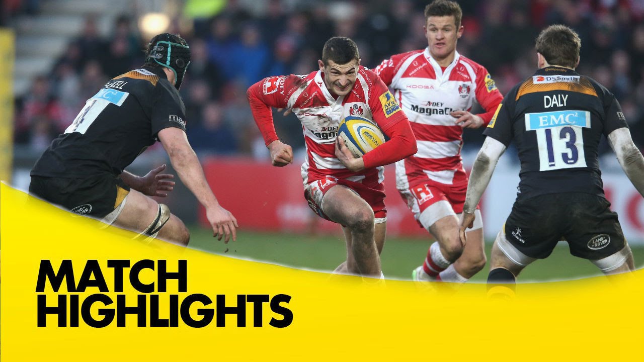 Gloucester v Wasps - Aviva Premiership Rugby 2014/15