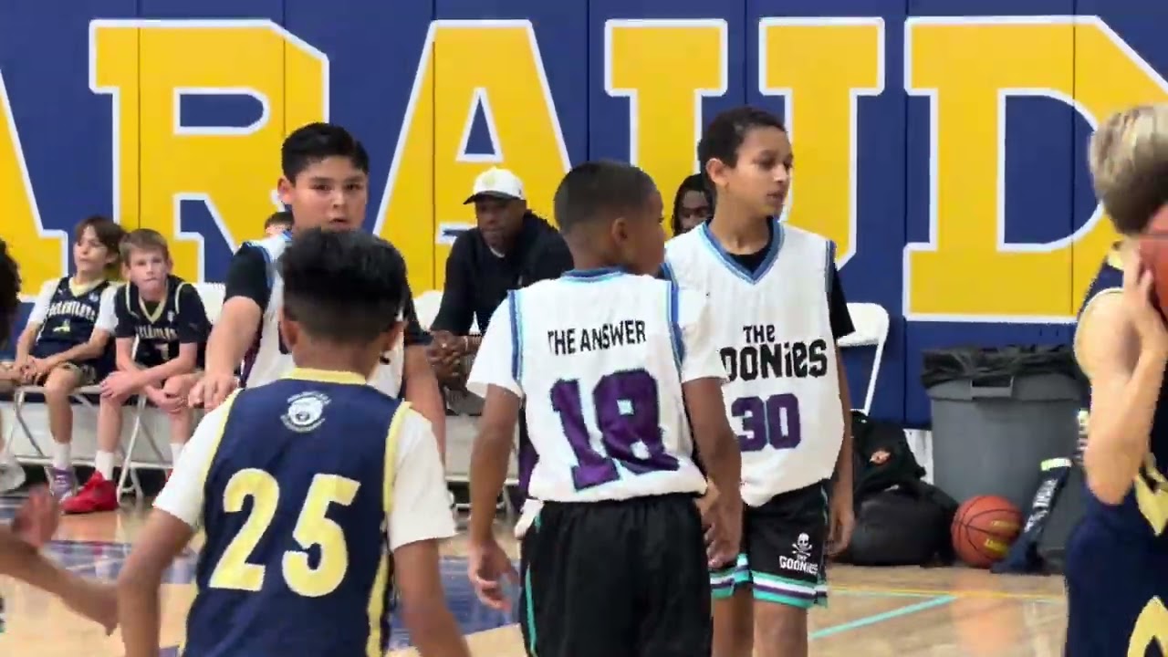 The Prestigious Goonies 11U @ Thrive Winter League 2026 vs Relentless 11U 