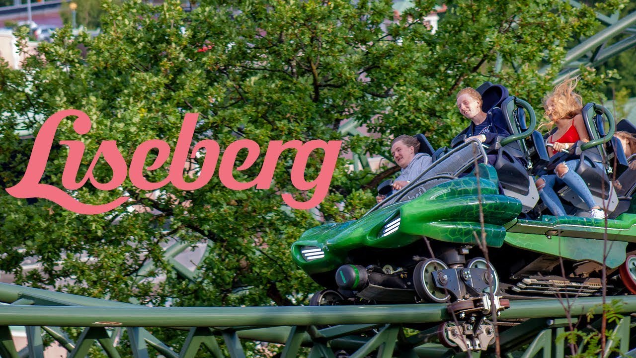 Liseberg Vlog June 2018 | Coaster Club Event | Day 2