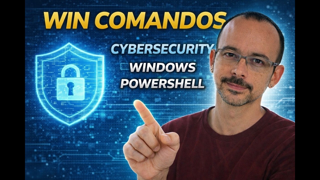 ¿Cuáles son los comandos Windows PowerShell para la Ciberseguridad?#2