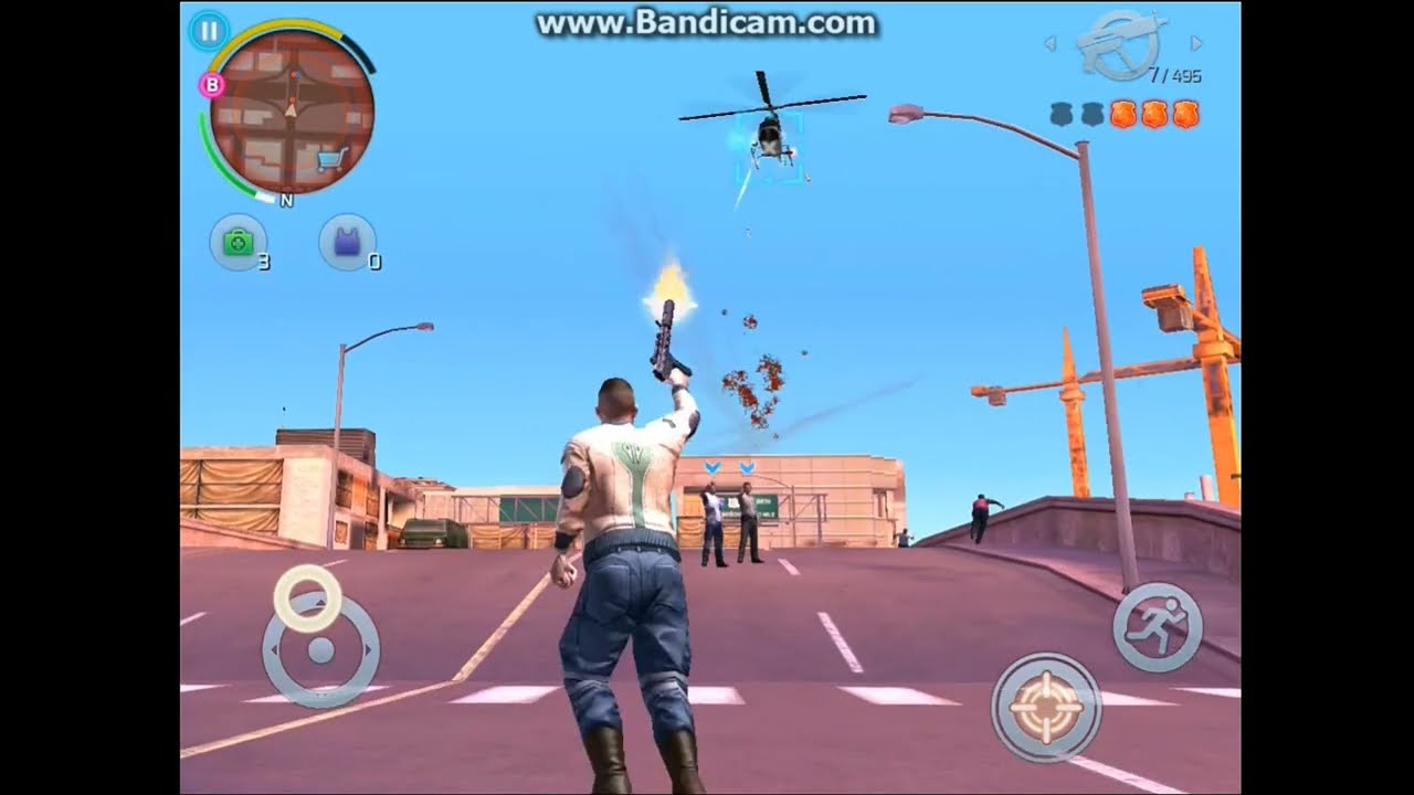 gangster vegas getting 5 star wanted level