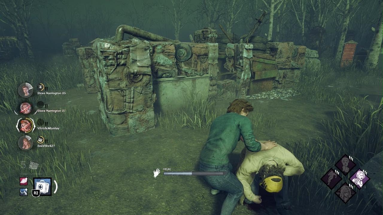 Dead by Daylight Freddy (Cabie) Chases vs Steve soloq