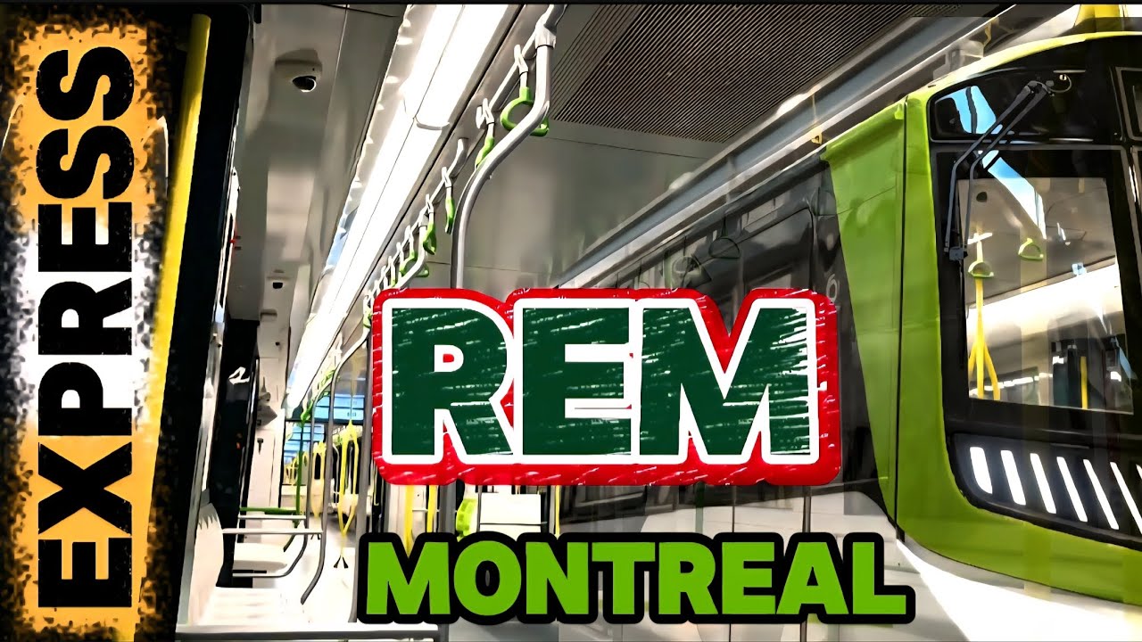 REM Express Montreal 2025