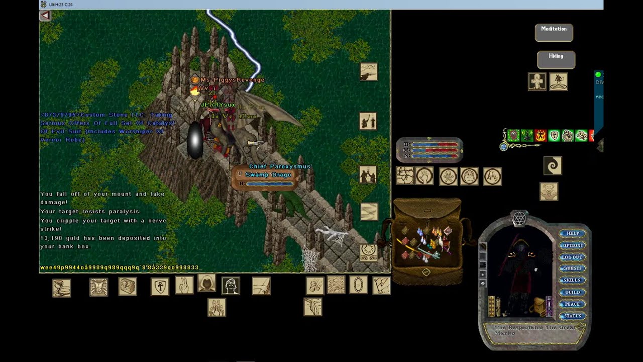 Ultima Online PVP OSI ATL SERVER