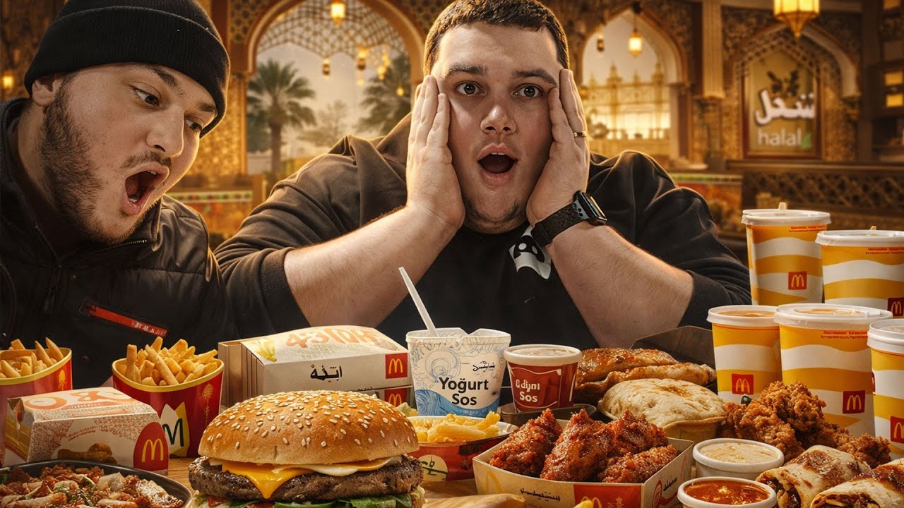 MON TOUT PREMIER CHEATMEAL EN TURQUIE !