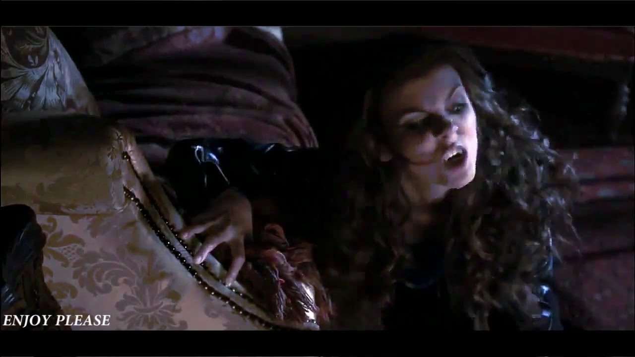 Werewolf vs Vampire Fight Scene