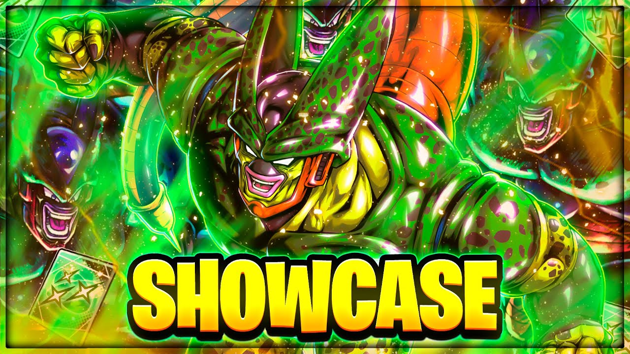 O VERDADEIRO SPAMMER DE CARTA VERDE! NOVO CELL F2P É INSANO (a defesa não) - Dragon Ball LEGENDS