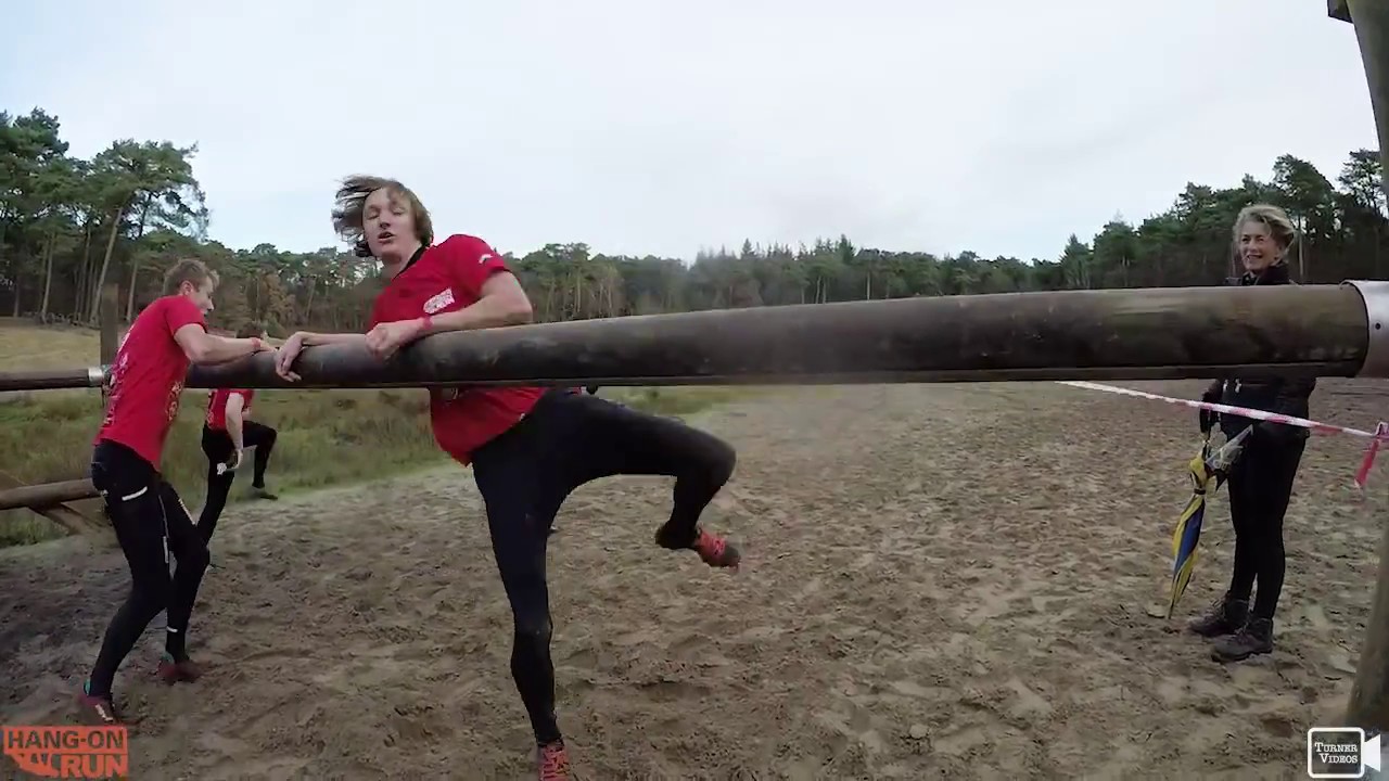 NK Survivalrun Hang On 2017, Jesse de Heer vs Stijn Elferink