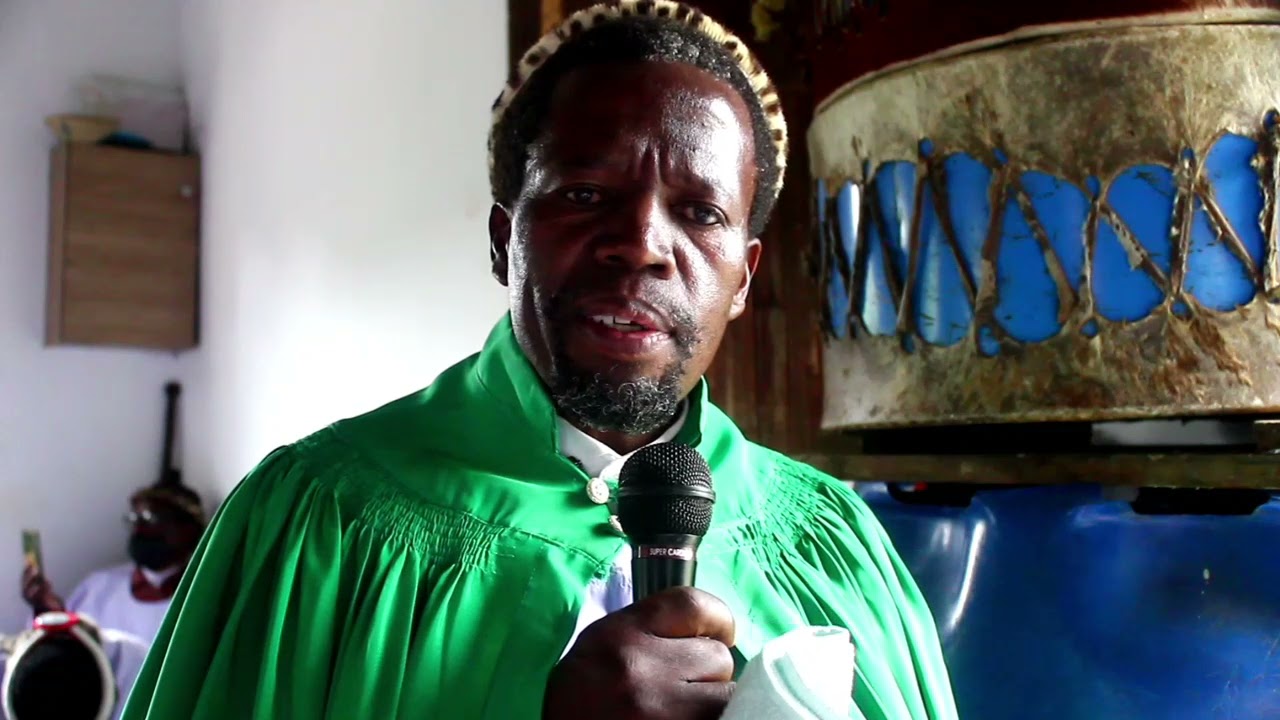 Inkonzo yesabatha/Mvangeli Mdluli 