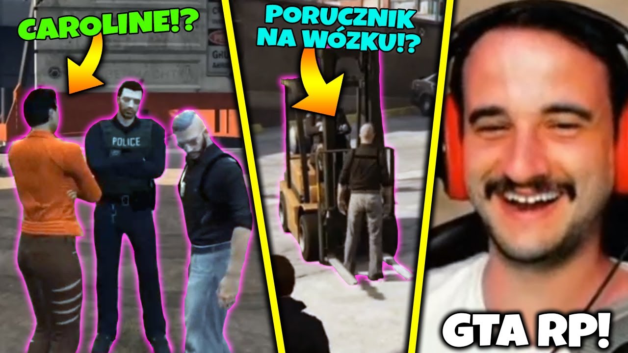 PROSTYTUTKA W CIĄŻY, LEGENDA SZATNIARZA I WÓZKI WIDŁOWE! || GTA 5 RP || STREFARP