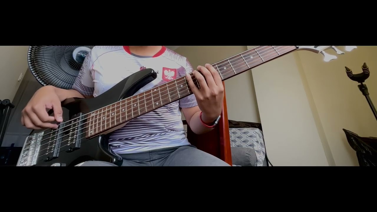 Chichi Peralta - Amor Narcótico (Bass Cover)