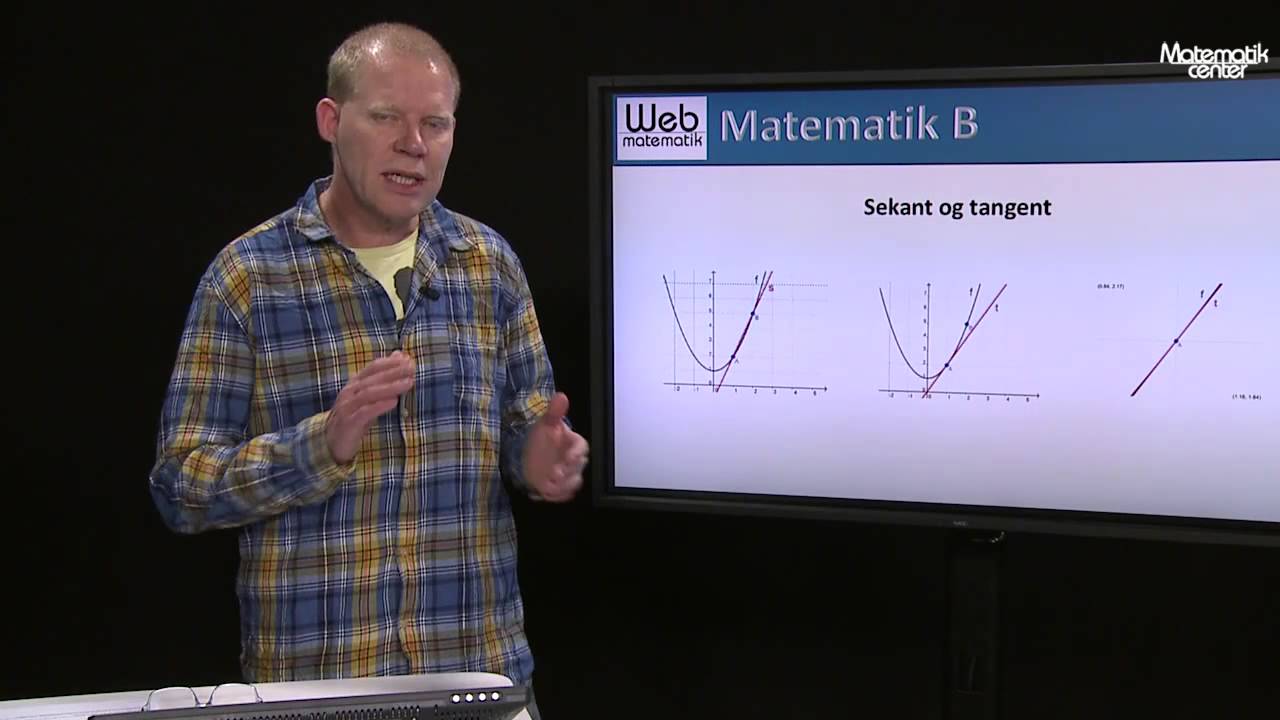 Sekant og tangent