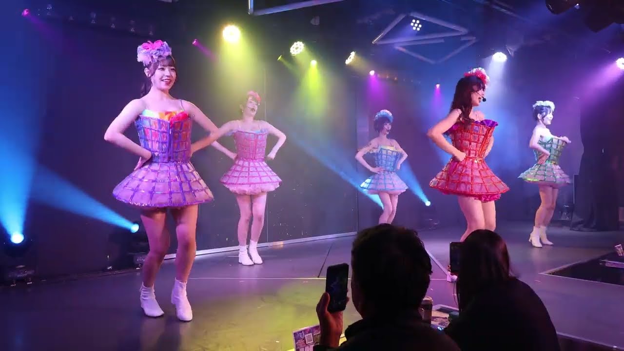4th Gen 2nd Aniv. きっとこの先も. Queen ANNE. 26.1.14. Nagoya's night showcase, Burlesque TS, 名古屋 バーレスクTS