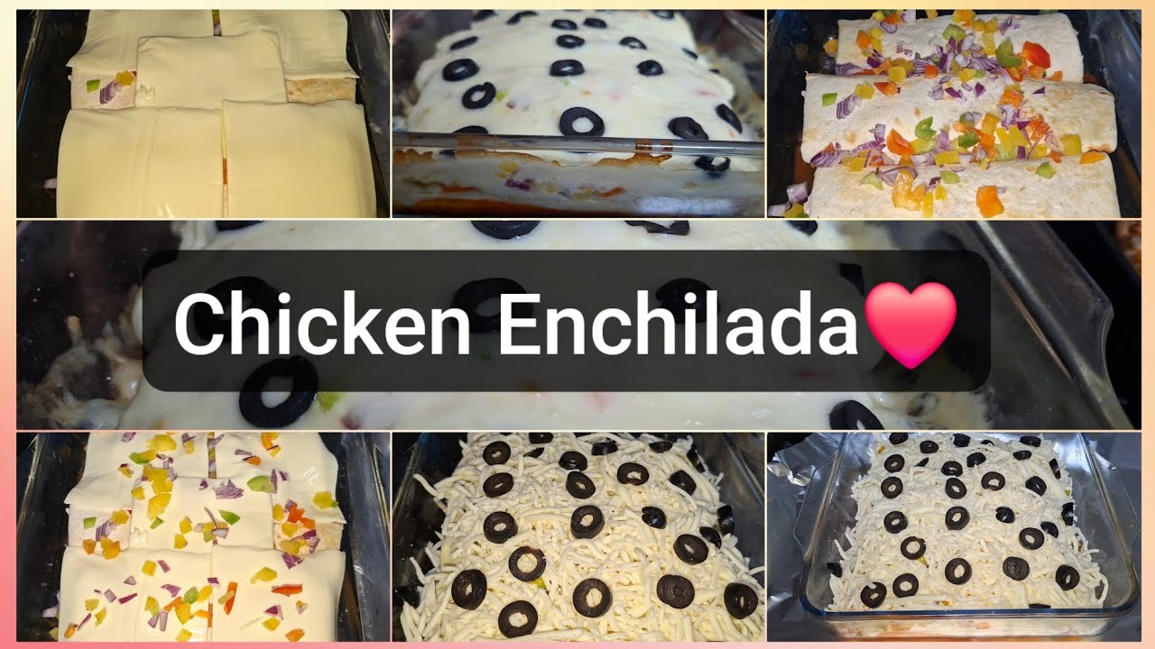 Easy Chicken Enchiladas Recipe | Cheesy & Flavor-Packed Dinner 