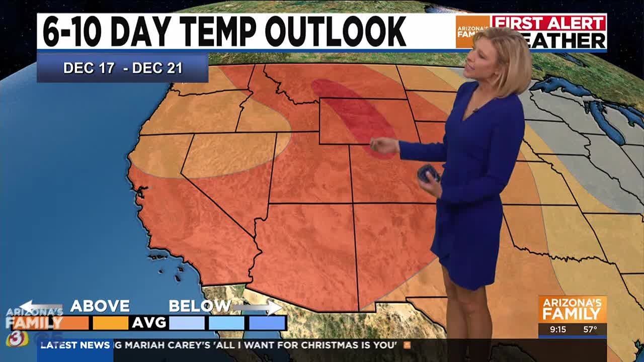 Cooler weather to continue across the Valley