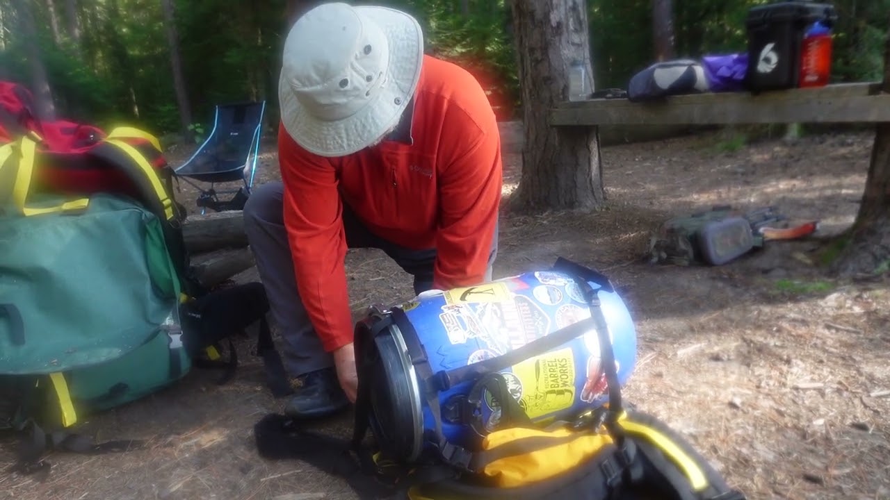 Canoe Barrel Harness Set Up, 30 & 60 Litre - Recreational Barrel Works