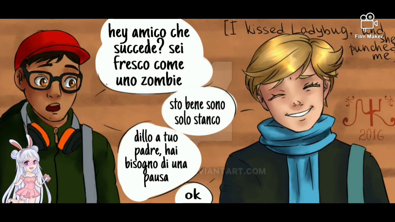 Miraculous comic 