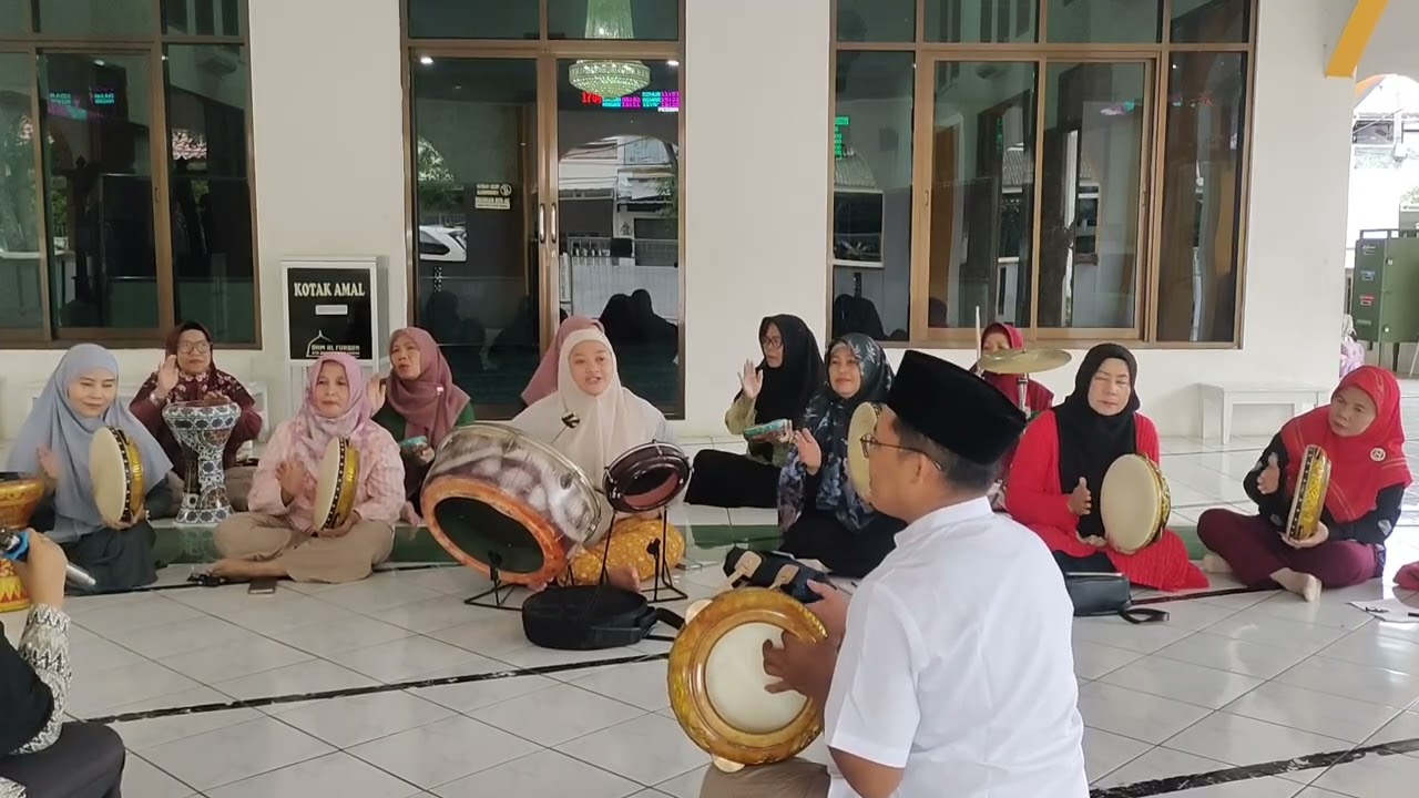 doa bulan Rajab 🤲 #latihanhadroh 