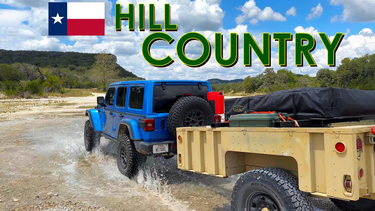 Hill Country Overlanding - South Llano River to Devil's River via the 