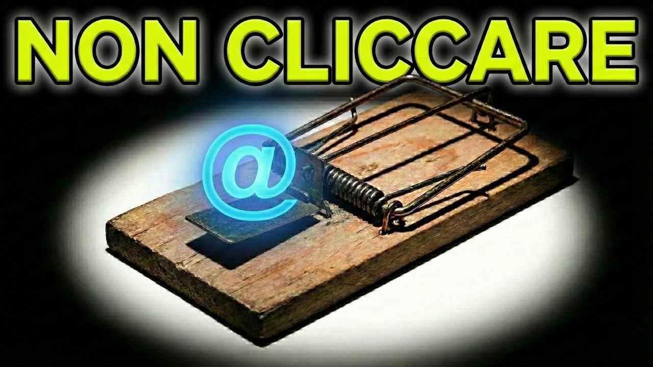 Ti basta un click per perdere tutto