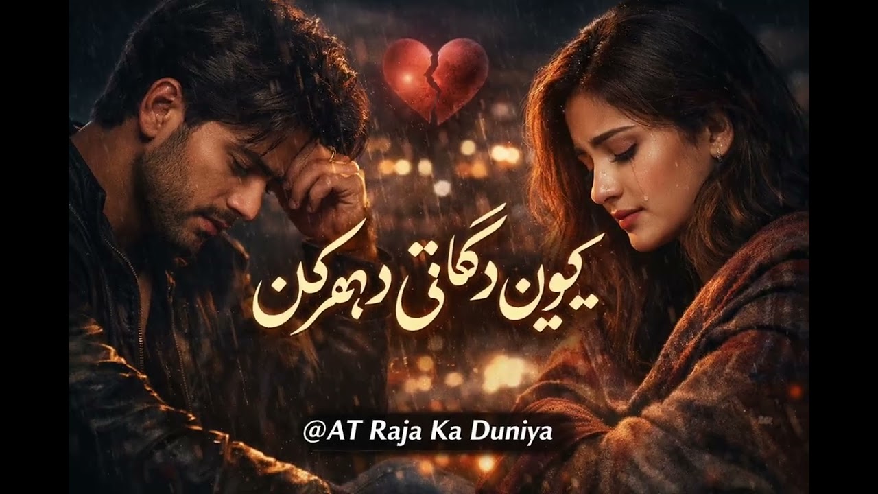💔 Kabhi bina wajah dil bhari ho jaata hai…Aur samajh nahi aata kyun 💭