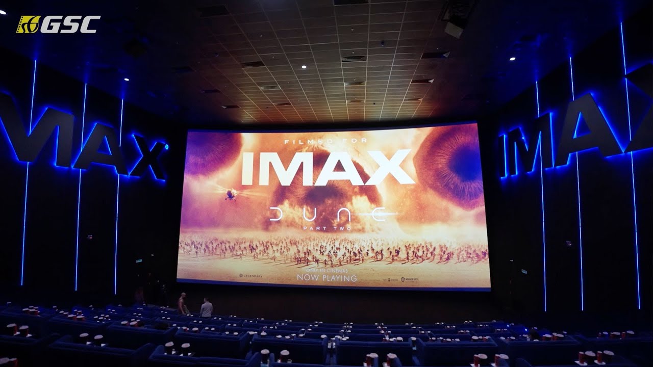 Dune: Part Two Movie Premiere Screening at Aurum Theatre, The Exchange TRX