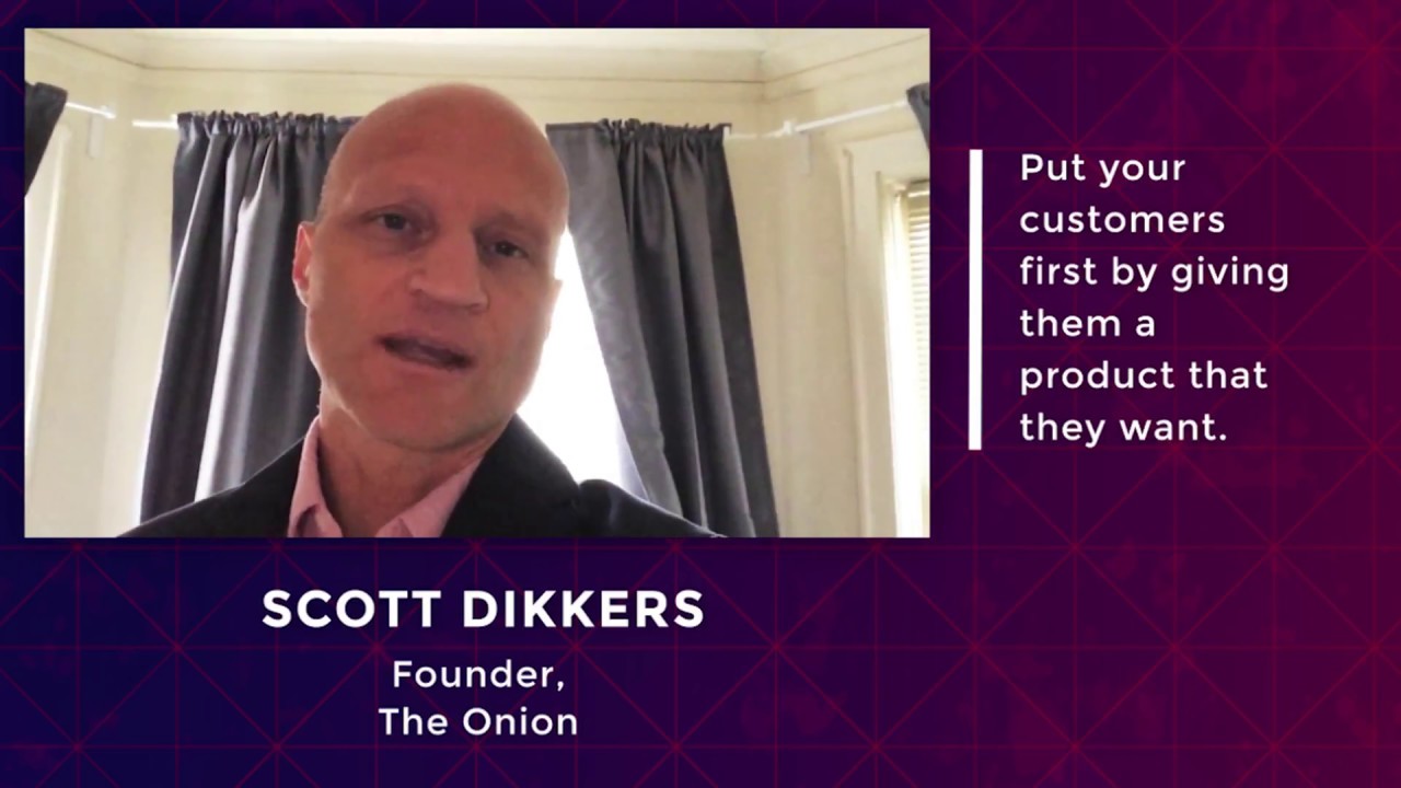 Customer-First Marketing in Your Own Words: Scott Dikkers