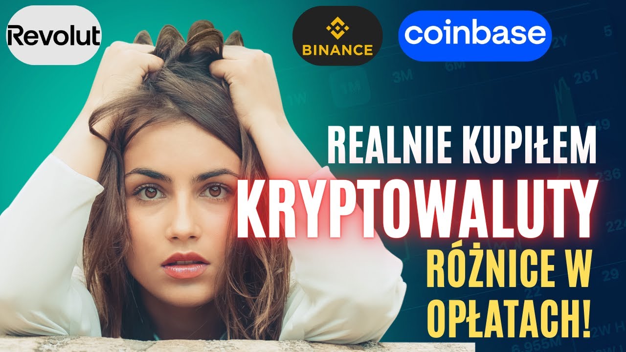 Kupiłem Krypto na Binance, Coinbase i Revolut &ndash; Szokujące R&oacute;żnice w Opłatach!