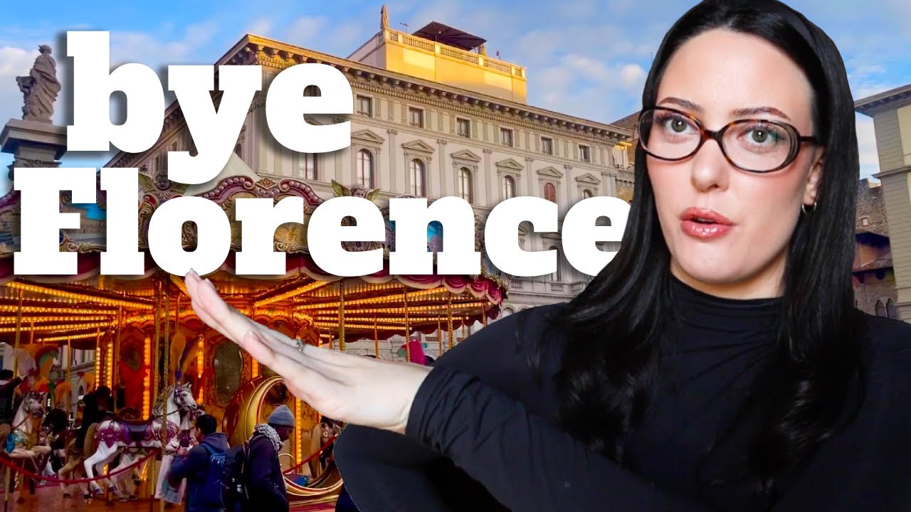 my last week living in Italy! ITALY VLOG