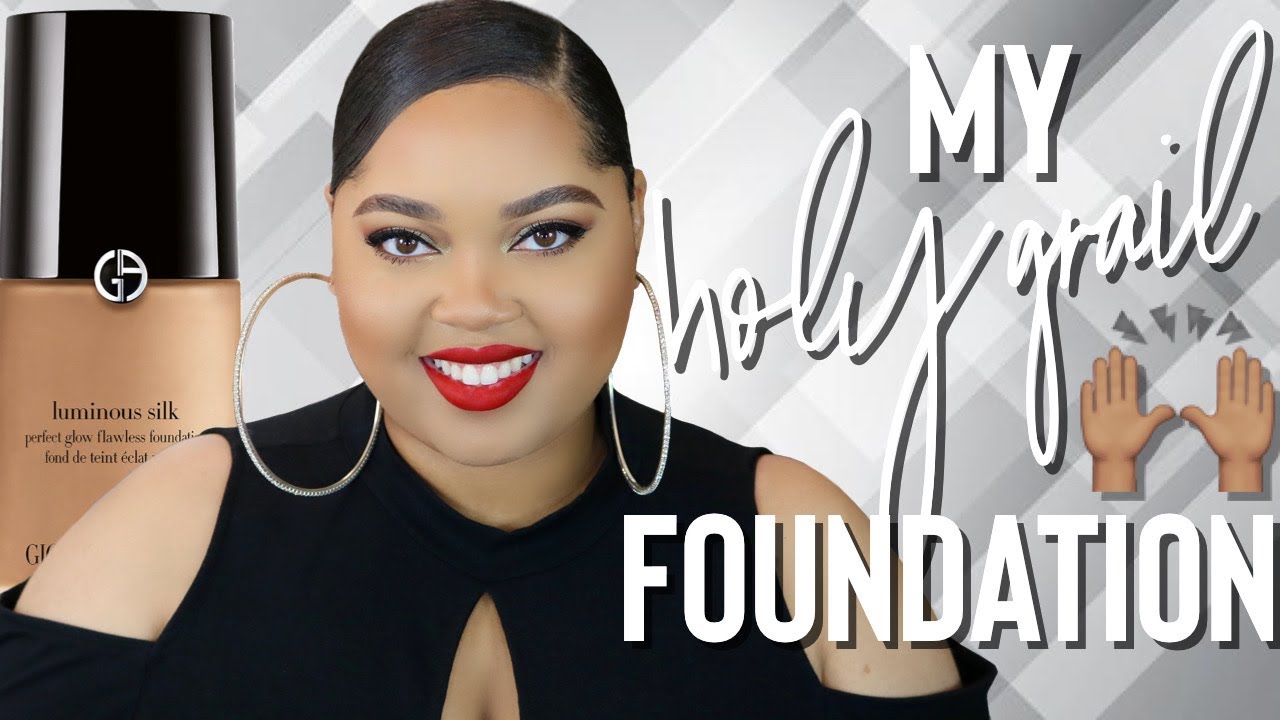 My Holy Grail Foundation...Armani Luminous Silk | Kelsee Briana Jai