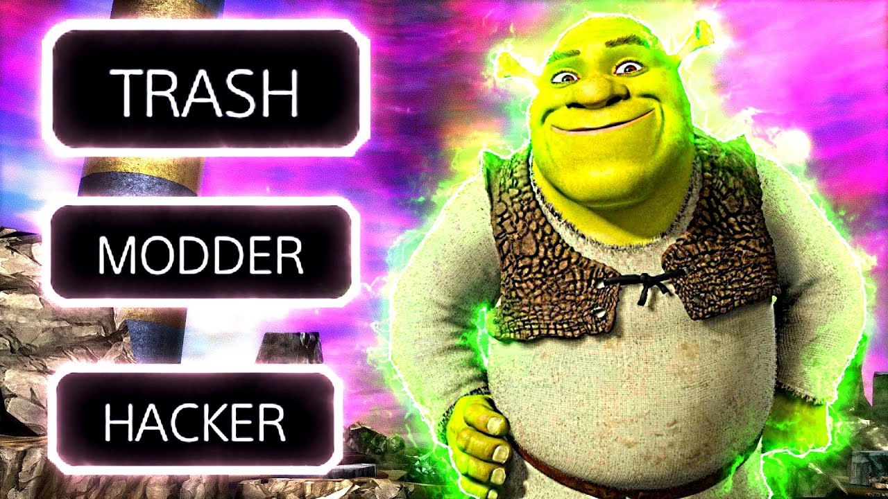 He Said I'm A Modder And Hacker, So I Made Him Delete All Of His CACS By Using Shrek (CAC)